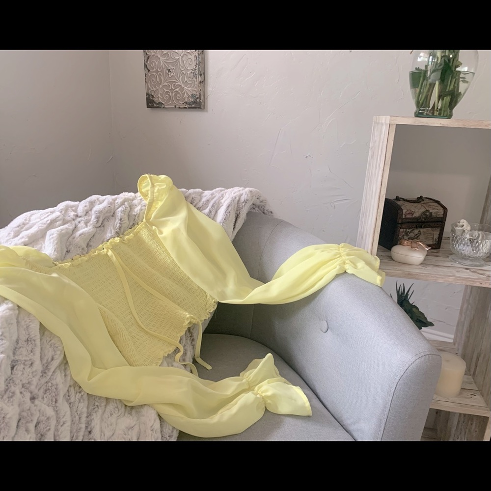 Women’s Medium Long Sleeve Peasant Blouse